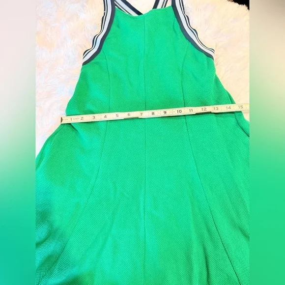 NWT Daily Practice x Anthropologie Crisscross-Back Swing Mini Dress | S - Picture 8 of 11